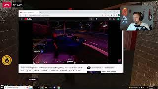 Kebun Reacts To Whippy Getting Banned For Shooting A Hostage. | NoPixel GTA RP