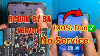 REDMI 8 NETWORK NO SERVICE PROBLEM || REDMI 8/8A NETWORK PROBLEM || NO SERVICE SOLUTION