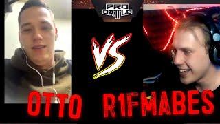 R1FMABES VS OTTO - ФРИСТАЙЛ БАТТЛ АКАПЕЛЛА