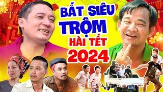 Hài Tết 2024 | Bắt Siêu Trộm Gà Full HD | Hài Mới Nhất 2023 | Phim Hài Chiến Thắng, Quang Tèo