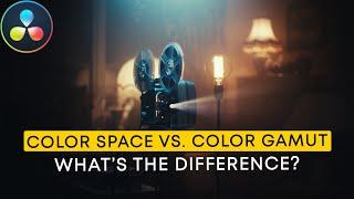 Color Space vs. Color Gamut Explained through Real-World Examples
