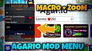 Agario Mobile Mod Menu MACRO+ZOOM ️ How to get Macro in agario Android & iOS ( AGARIO MOBILE )