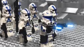 LEGO STAR WARS - 501st journey (Stop-Motion)