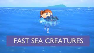 ACNH Little Tip #12: Catching Fast Sea Creatures