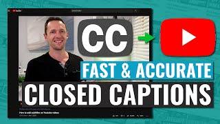 How to Add Subtitles on YouTube Videos Fast & ACCURATE!