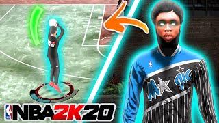 *NEW* 6'7 MID RANGE SLASHER WITH SHARP TAKEOVER!! MY NBA 2K21 BUILD??