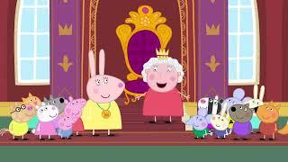Peppa Pig Meets The Queen | Kids TV and Stories