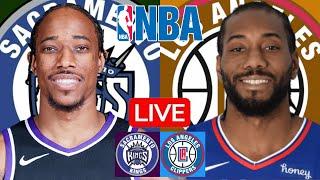 LIVE: SACRAMENTO KINGS vs LOS ANGELES CLIPPERS | NBA | PLAY BY PLAY | SCOREBOARD