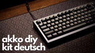 Custom Tastatur mit Ökosystem | Akko Mod 007 Deutsch