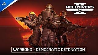 Helldivers 2   Warbond Democratic Detonation Trailer  PS5  PC Games