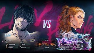 BSK (Law) VS Alniyadi (Hwoarang) Tekken 8 Ranked