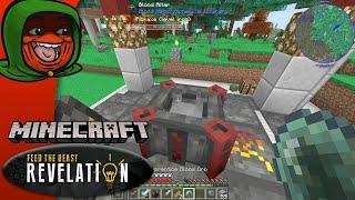 [Tomato] FTB Revelations Minecraft : Electricity is for weenies A literal wizard god