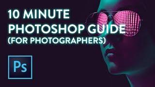 Learn Photoshop for Photographers! (Beginner Tutorial)