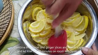 How to make Korean No boil Fresh Fruit Preserved Syrups