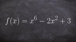 How to Determine If a Function is Even or Odd