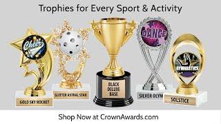 Trophies By Crown Awards!