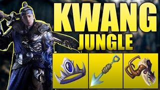 Electrifying Combos with Kwang Jungle - Predecessor Gameplay