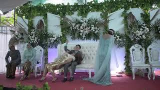 SEVERE!! || The bride and groom are overwhelmed by this one artist @Ega Robot Official