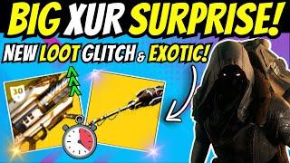 AMAZING XUR UPDATE! New EXOTIC! Dawning Loot, TRIALS, God Roll Catalyst & GLITCH! Dec 27 Destiny 2