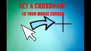 HOW TO CHANGE YOUR MOUSE CURSOR ON WINDOWS 10 TO A CROSSHAIR *2021* SIMPLE AND EASY!Bugha,Mongraal