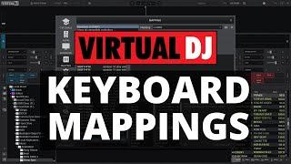 Virtual DJ 2023 Key Mapping: PFL, Select Deck, Load & Unload