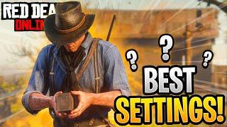 The BEST Settings You Should Be Using In RDR2 Online