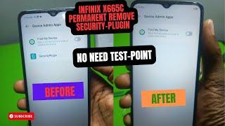 Infinix X665C Security-Plugin Permt Remove || No Need Test Point