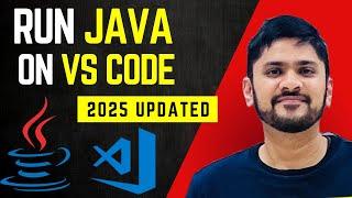 How to Setup Java in VS Code [Updated 2025] | Run Java in VS Code | Amit Thinks