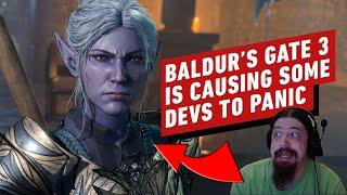 Jack Reacts to Baldur’s Gate 3 is Causing Some Developers to Panic