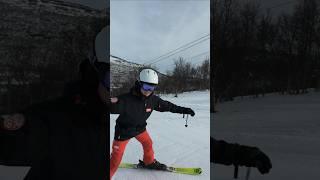 Julian Carving the Slopes in Tänndalen! ️️ #outdoorfamily #Tänndalen