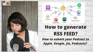 Launch Your Podcast Step 3/RSS Feed kaise generate kare