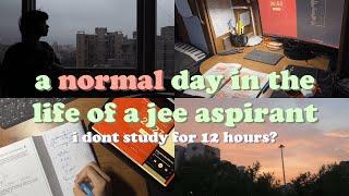 A Day in the Life of an IIT JEE Aspirant