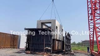 Concrete Modular House Equipments