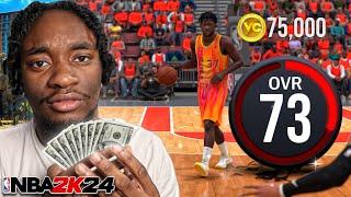 I CREATED THE BEST BUILD ON NBA 2K24 WITH ONLY 20$ (Best Budget Build Ep. 1)
