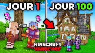 J'ai Survécu 100 Jours en DUO avec la VIE PARTAGÉE sur Minecraft en Hardcore.. ! - [FILM]