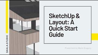 Exporting DWG files from SketchUp Layout