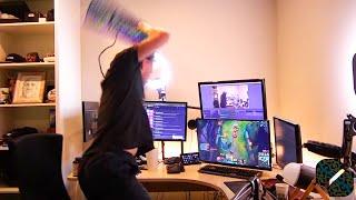 Gamers Destroying Their PC's! Compilation #rage