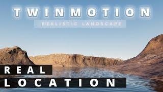 Twinmotion | How to create a realistic terrain from any location