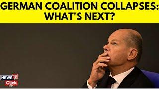 German Coalition Collapse | German Coalition Breakdown | Germany Latest News Toady |  N18G