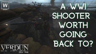 VERDUN ain't too bad for an (old) free WW1 FPS