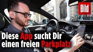 „EasyPark“: Diese App soll die Parkplatzsuche einfacher machen – der Test