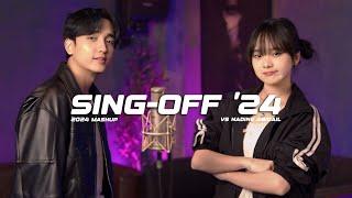 SING-OFF TIKTOK SONGS '24 (APT, Espresso, That's So True) vs Nadine Abigail