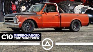 1,200HP Supercharged Pro-Touring Chevy C10 | Lucky Costa’s Shop Truck