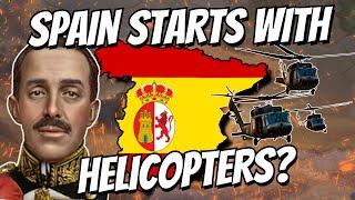 HELICOPTER SPAIN is MAYHEM in Hearts of Iron 4