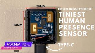 $5 Human Presence Sensor for Smart Home Automation | Home Assistant | DIY Smart Home | EP03