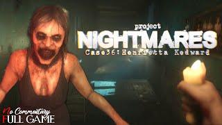 PROJECT NIGHTMARES CASE 36: Henrietta Kedward -Full Horror Game Longplay|1080p/60fps| #nocommentary