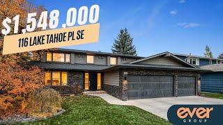 JUST LISTED! Calgary Premiere Lake Living $1,548,000 Property Tour | Mark D. Evernden - EVER Group