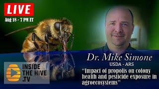 Impact of PROPOLIS on HONEY BEE health and pesticide exposure