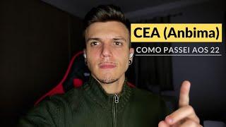 como passar na CEA Anbima - dicas (2024)