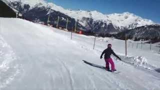 GCSE P.E snowboarding evidence